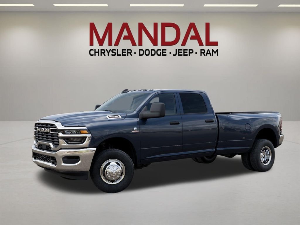 New 2026 Forged Blue Metallic Exterior Paint RAM Tradesman image 2