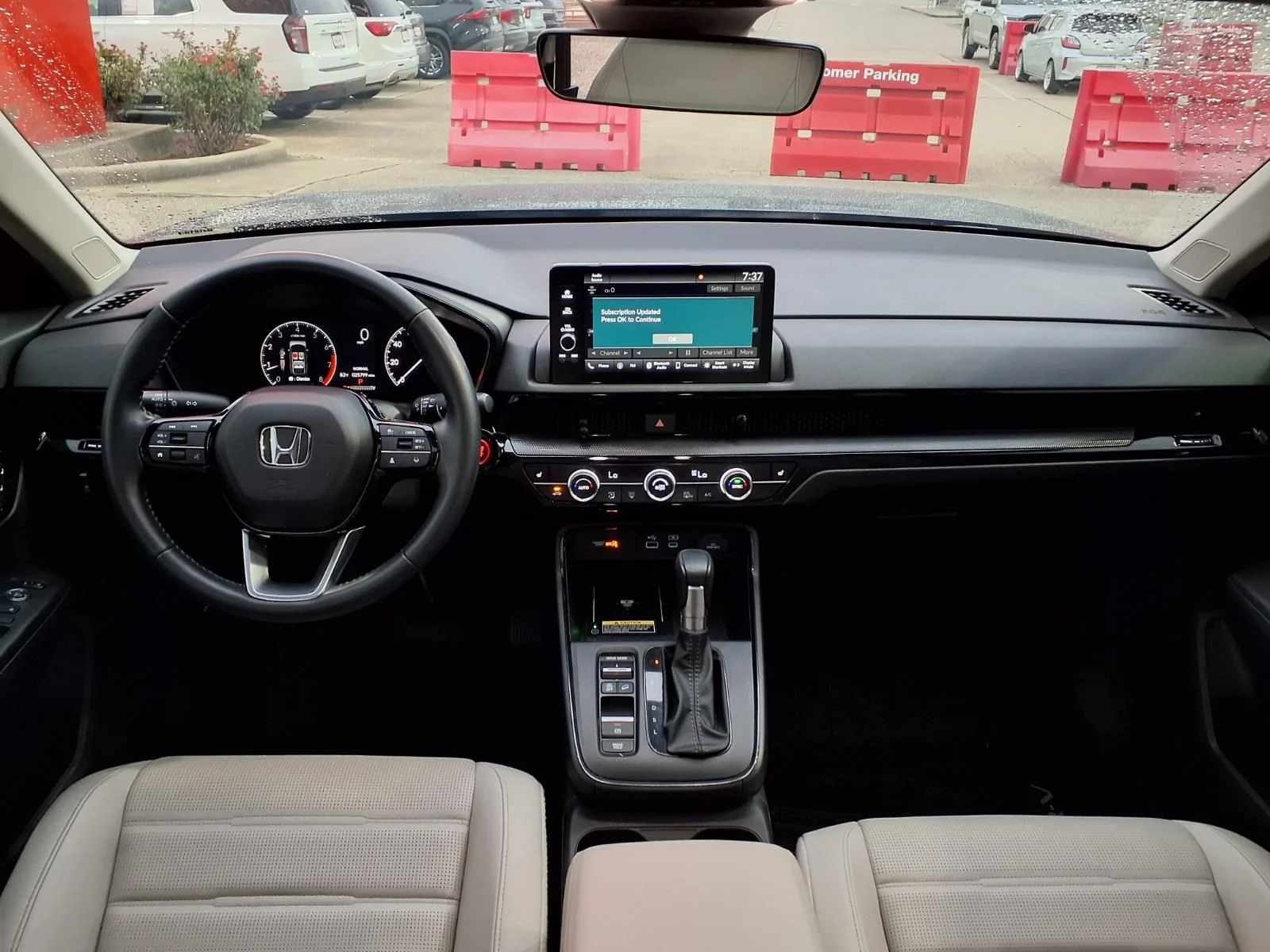 Used 2025 Gray Honda EX-L image 11