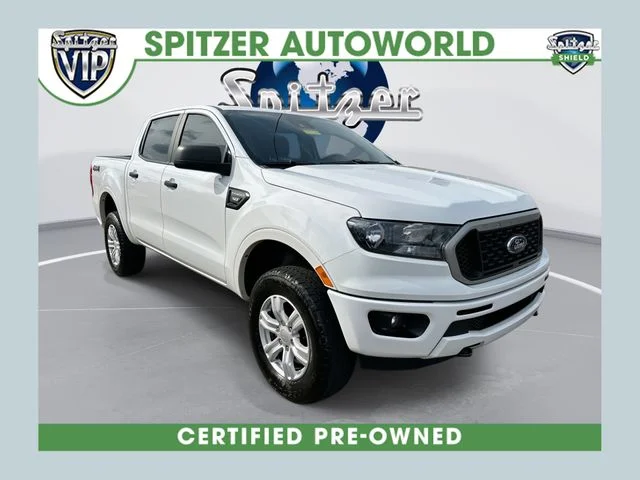 Certified Used 2023 White Ford XLT image 1