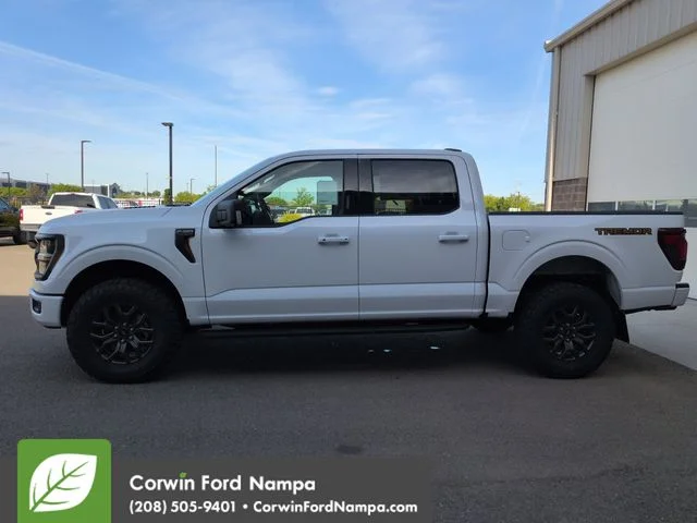 New 2026 Oxford White Ford Tremor image 6