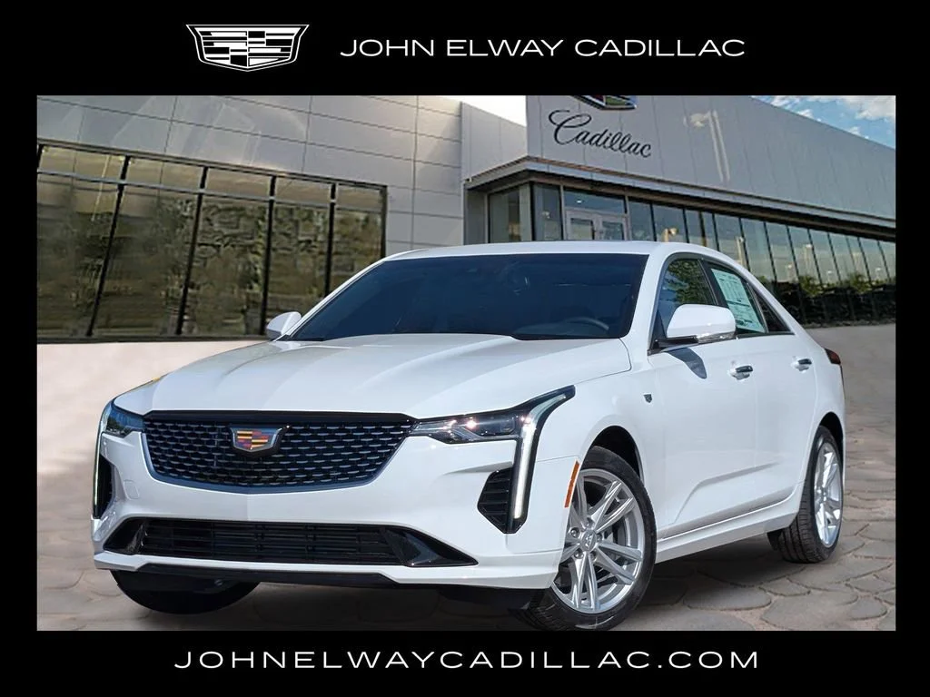2026 Cadillac CT4 Luxury AWD's photo