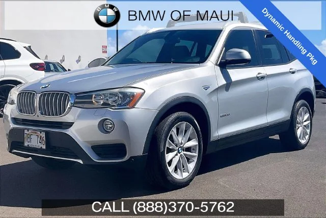2017 BMW X3 sDrive28i