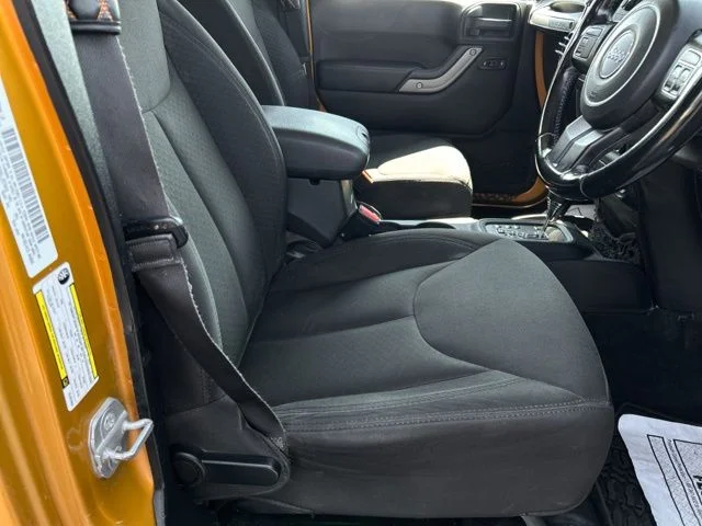 Used 2014 Ampd Jeep Unlimited Sport RHD image 27
