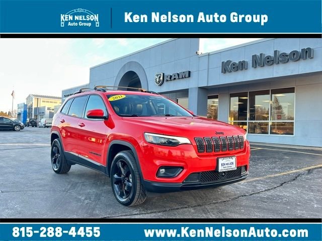 2021 Jeep Cherokee Altitude