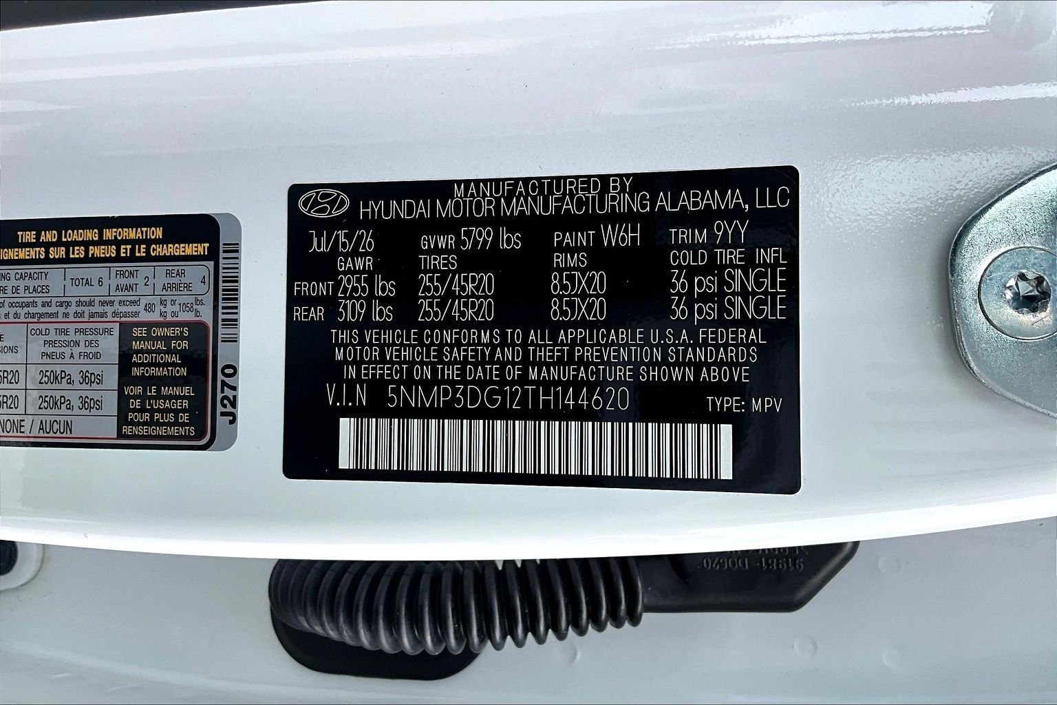 New 2026 White Hyundai Limited image 11