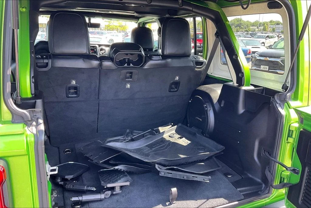 Used 2019 Green Jeep Unlimited Rubicon image 31