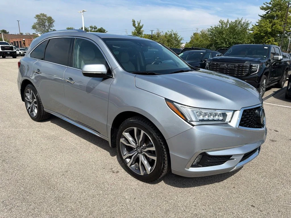 Used 2019 Silver Acura 3.5L Advance Package image 9