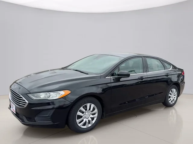 Pre-Owned 2019 Ford Fusion S