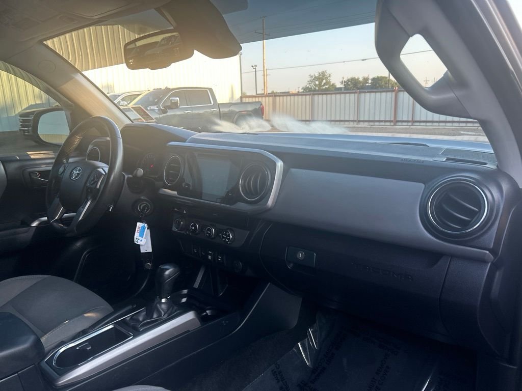 Used 2018 Silver Sky Metallic Toyota SR5 image 36