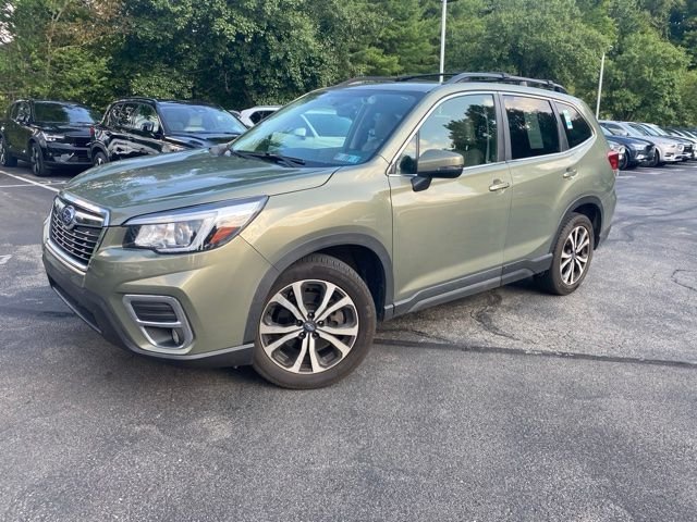 2020 Subaru Forester Limited AWD photo