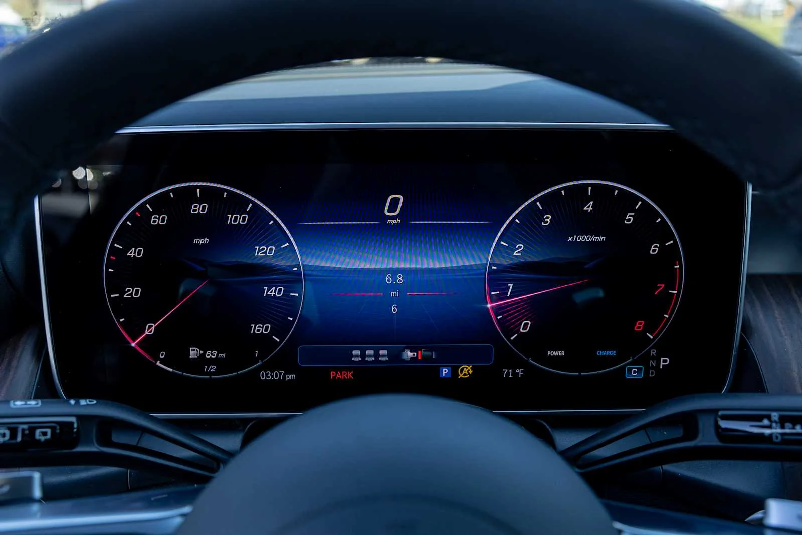 New 2026 Starling Blue Metallic Mercedes-Benz GLC 300 image 16