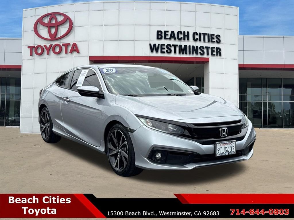 2020 Honda Civic Coupe