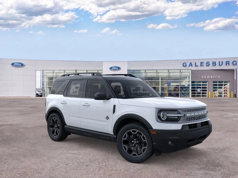 New 2026 Oxford White Ford Outer Banks® image 30
