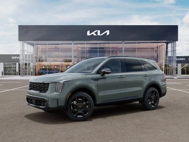 New 2026 Cityscape Green Kia X-Line SX Prestige AWD image 3
