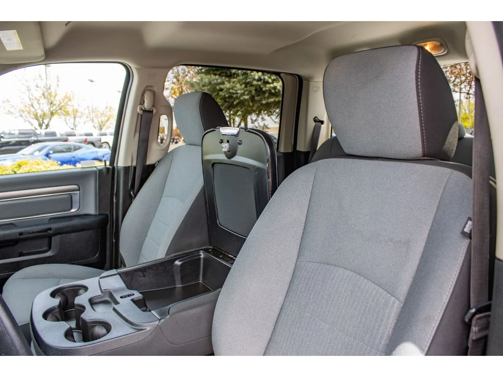 Used 2023 Bright White Clearcoat Ram SLT image 25