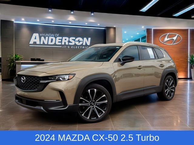 2024 Mazda CX-50 2.5 TURBO's photo