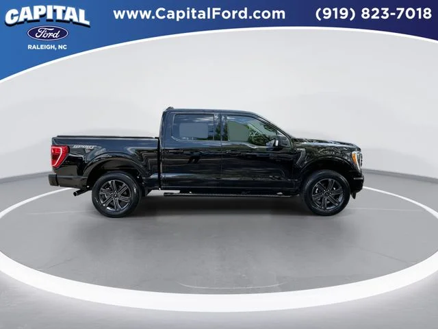 Used 2023 Black Ford XLT image 9