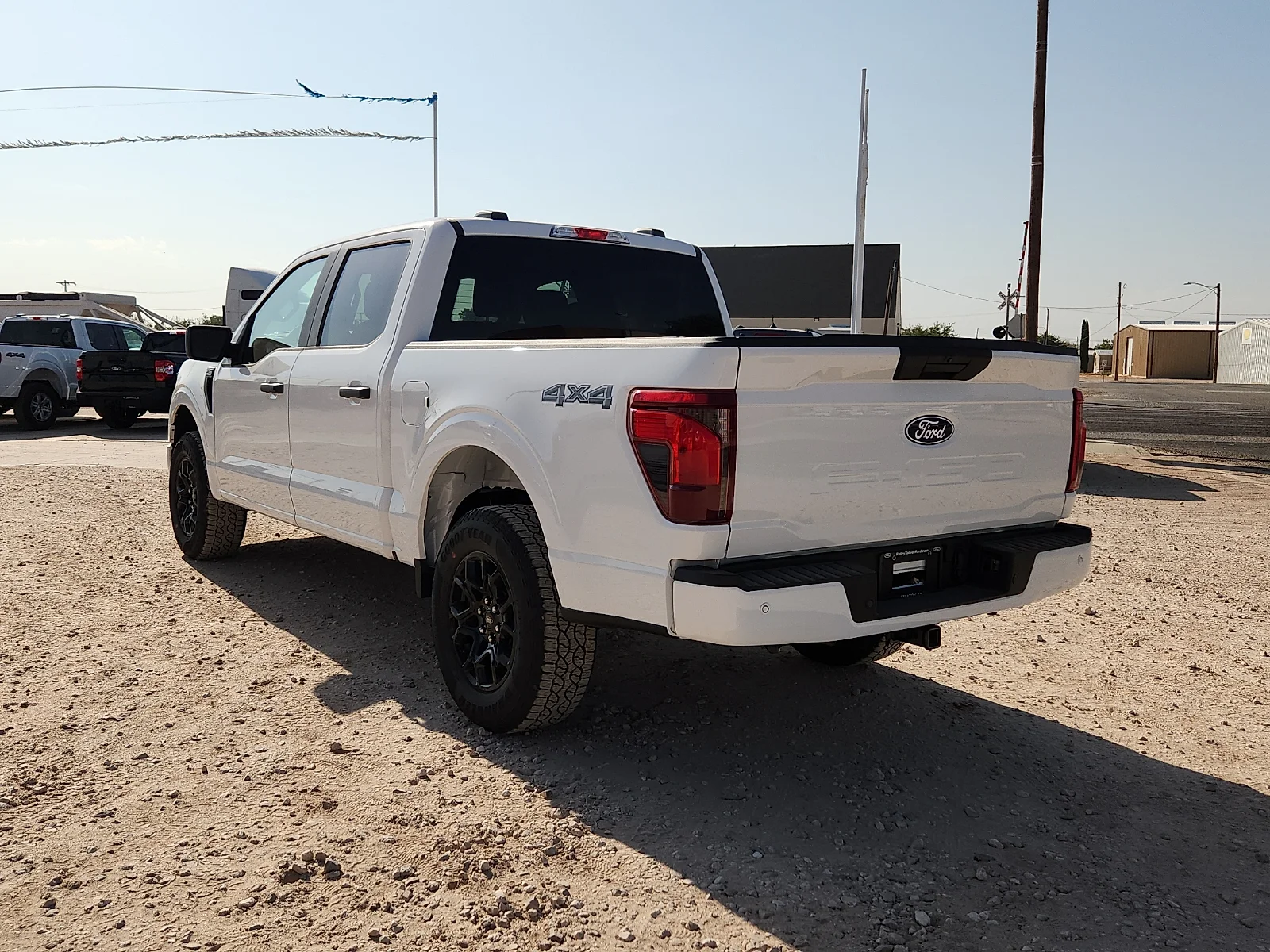 New 2026 Oxford White Ford STX image 5