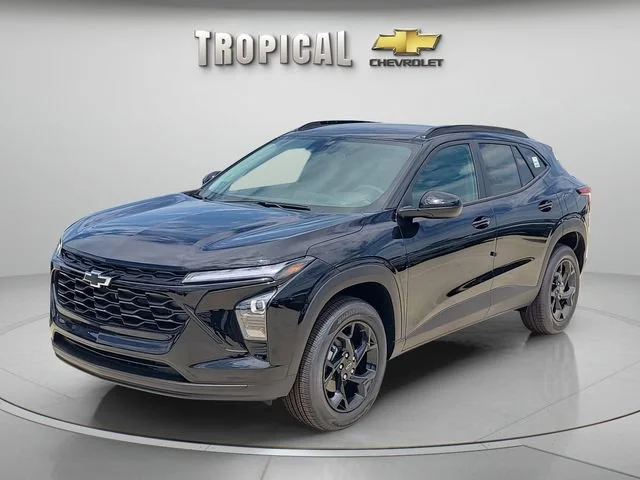 New 2026 Mosaic Black Metallic Chevrolet LT image 1