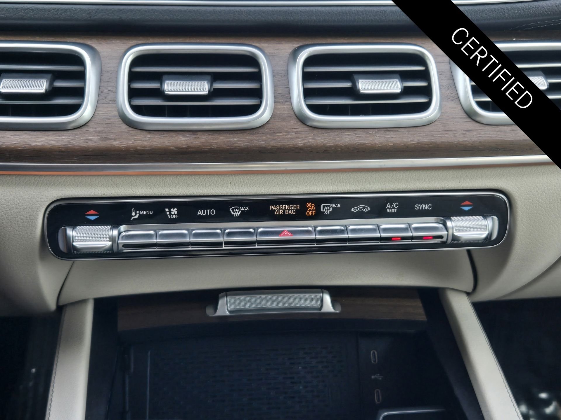 Certified Used 2026 Cirrus Silver Mercedes-Benz GLE 450 Coupe image 18