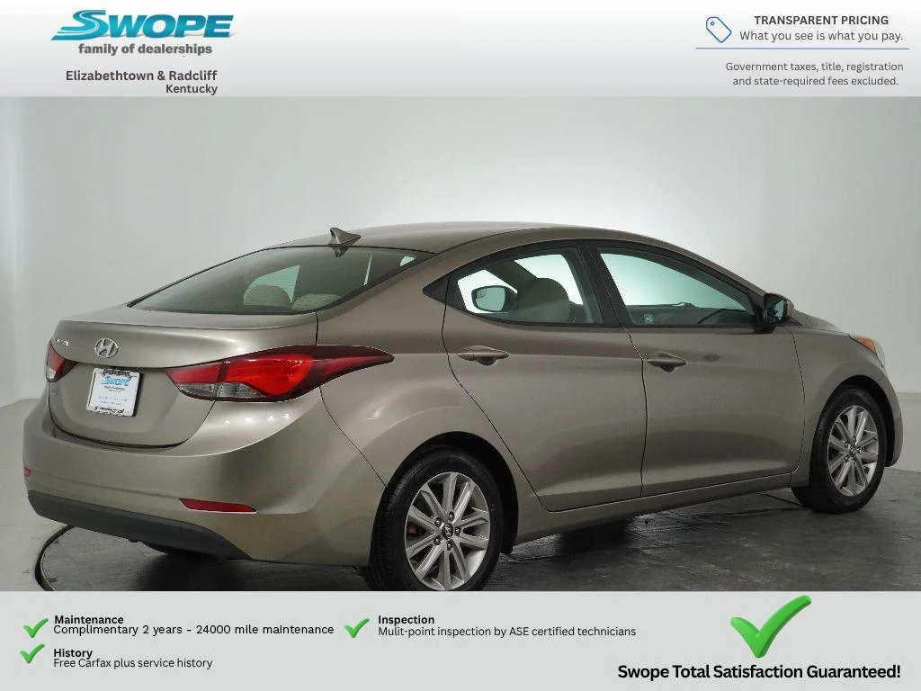 Used 2015 Desert Bronze Hyundai SE image 4