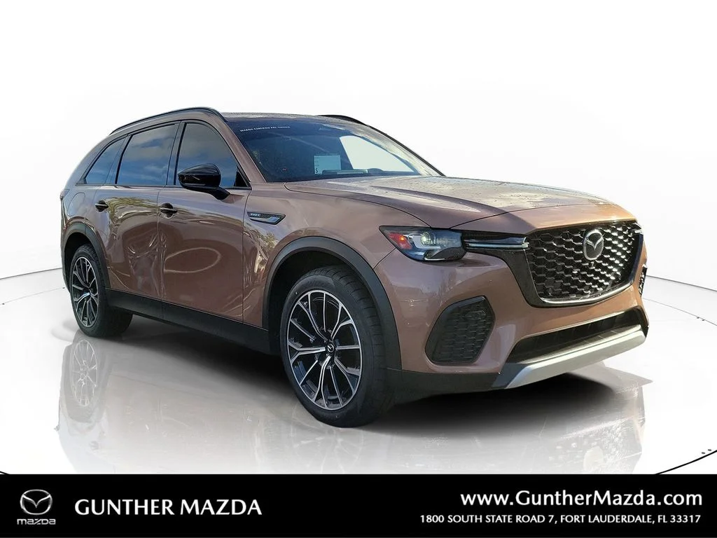 2025 Mazda CX-70