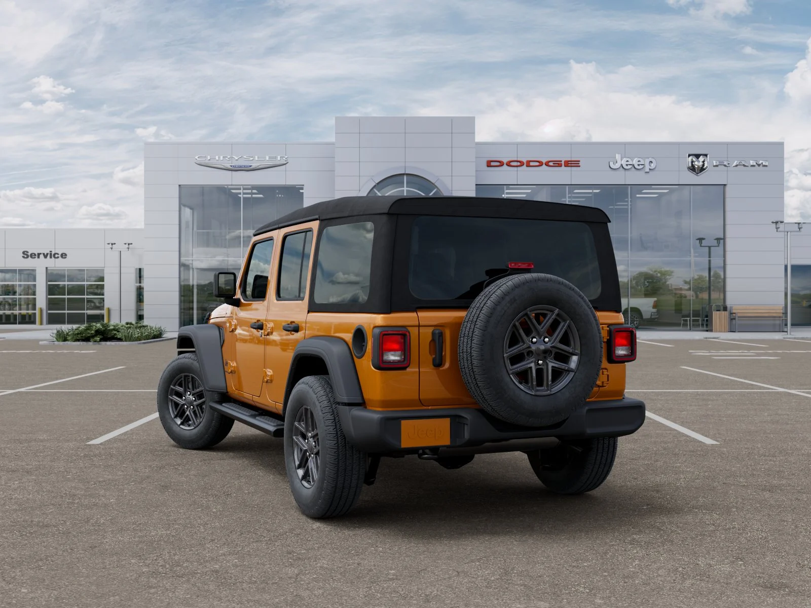 New 2026 Goldilocks Exterior Paint Jeep Sport image 44