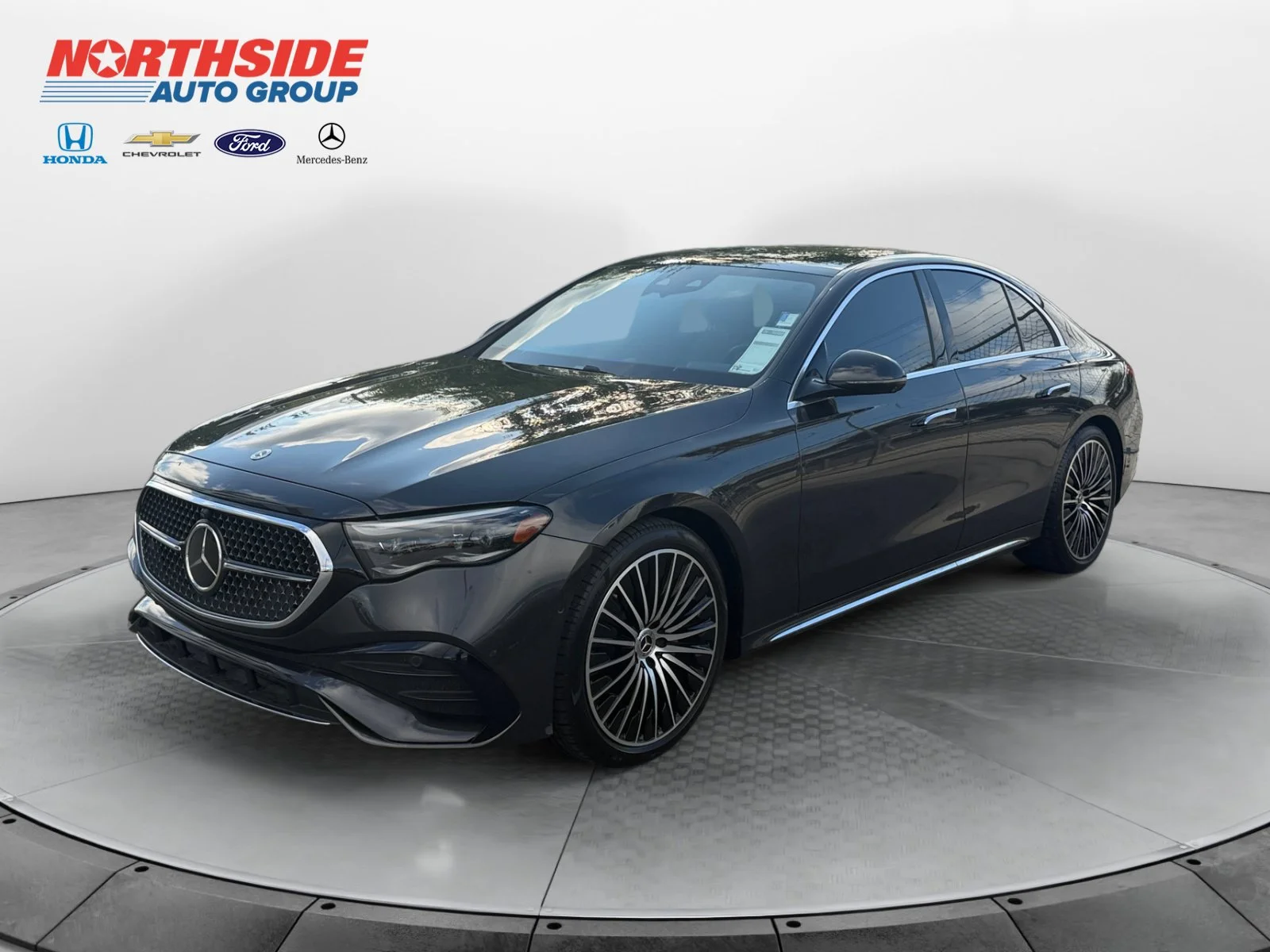 Certified Used 2025 Graphite Mercedes-Benz E 350 image 3
