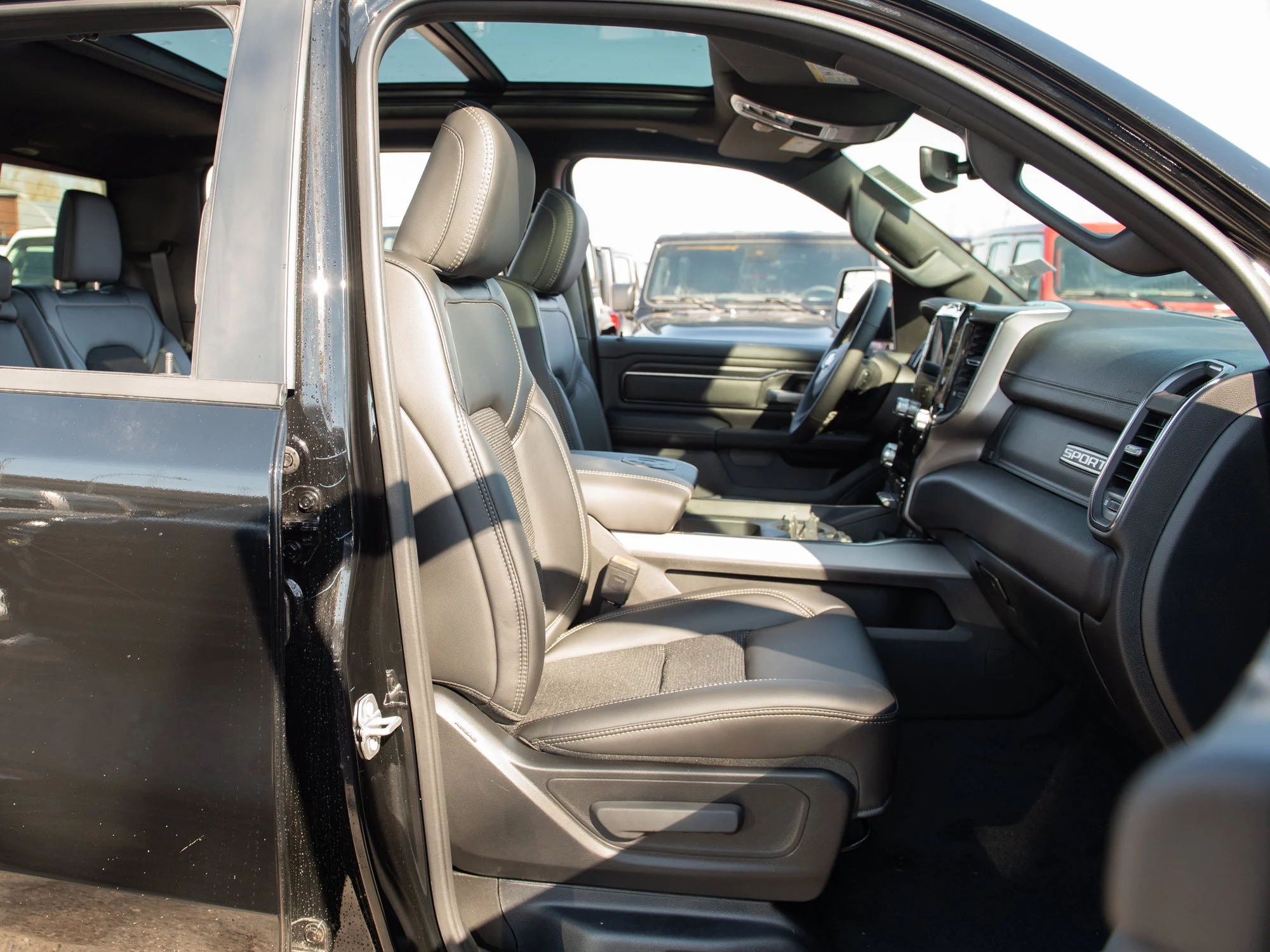 New 2026 Black RAM Sport* image 23