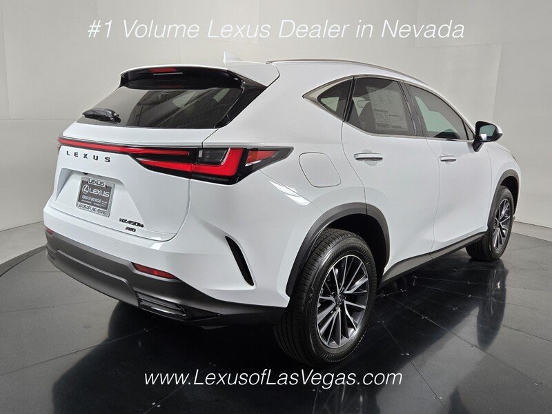 New 2026 Ultra White Lexus PREMIUM PLUS AWD image 4