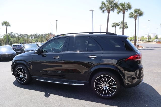 Used 2022 Obsidian Black Metallic Mercedes-Benz GLE 350 image 5