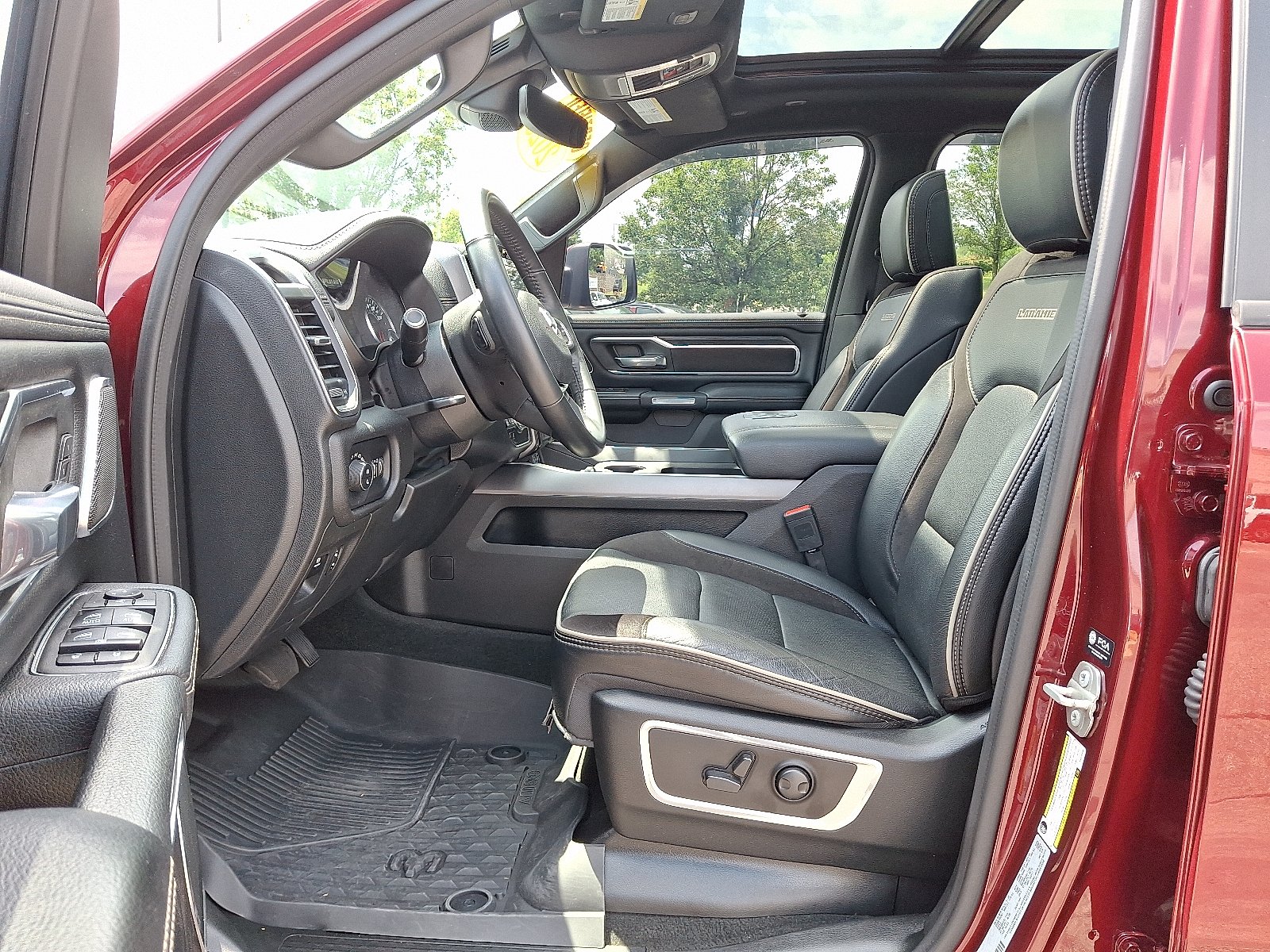 Certified Used 2023 Delmonico Red Pearlcoat - PRV Ram Laramie Crew Cab 4x4 5