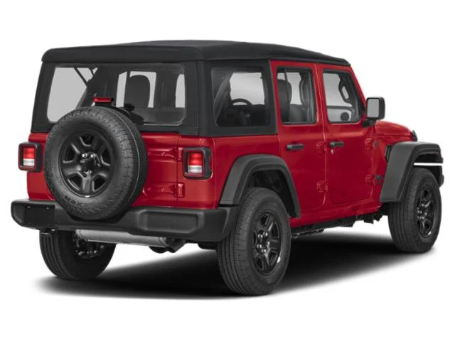 New 2027 Firecracker Red Clearcoat Jeep Willys image 3