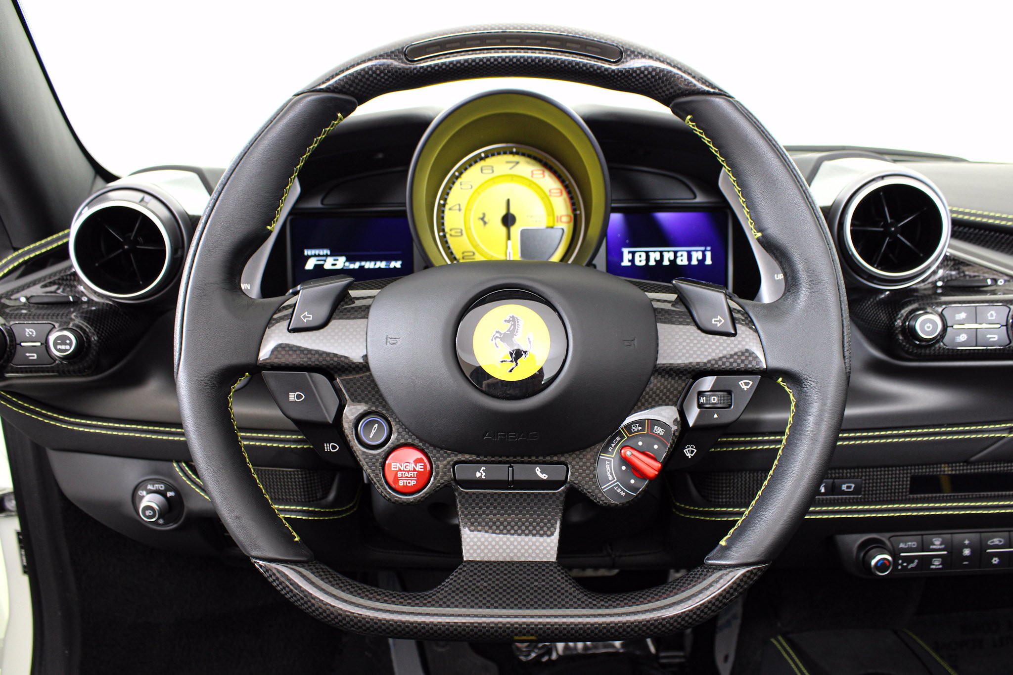 Used 2022 White Ferrari  image 51