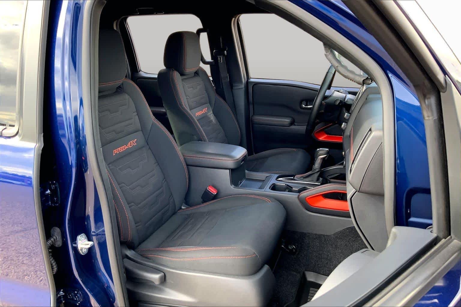 Used 2023 Deep Blue Pearl Nissan PRO-4X image 9