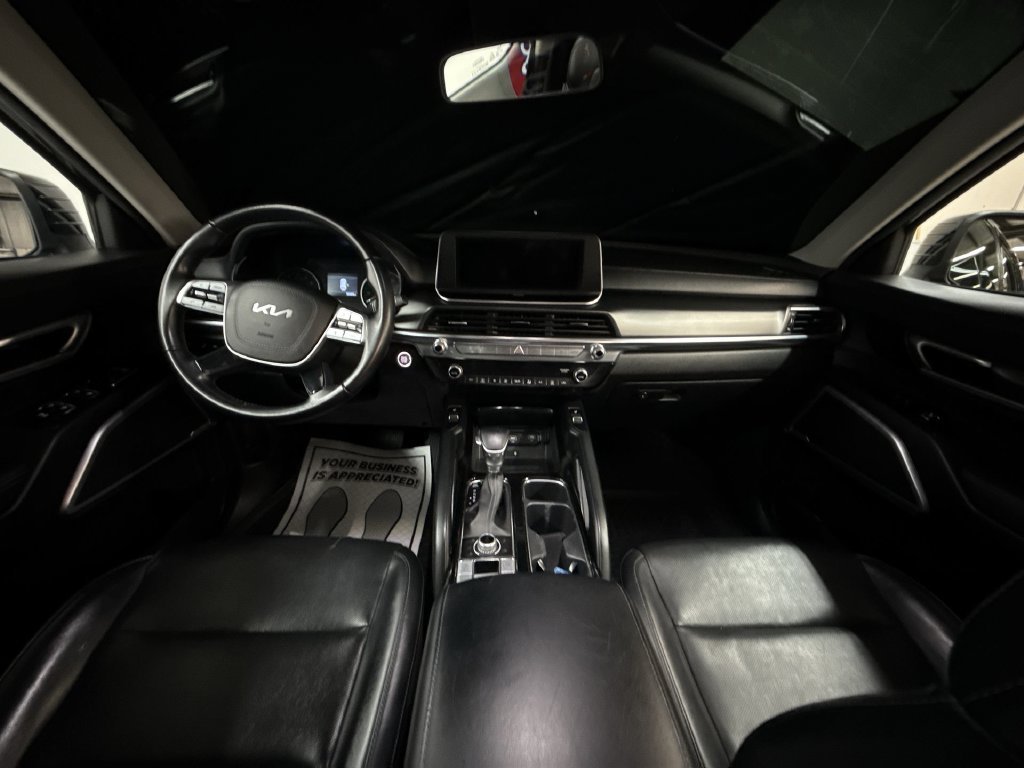 Used 2022 Ebony Black Kia S image 20