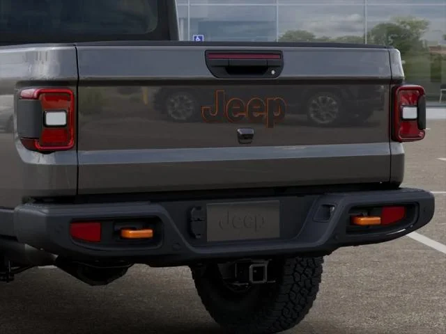 New 2026 Granite Crystal Metallic Clear-Coat Exterior Paint Jeep Mojave image 39