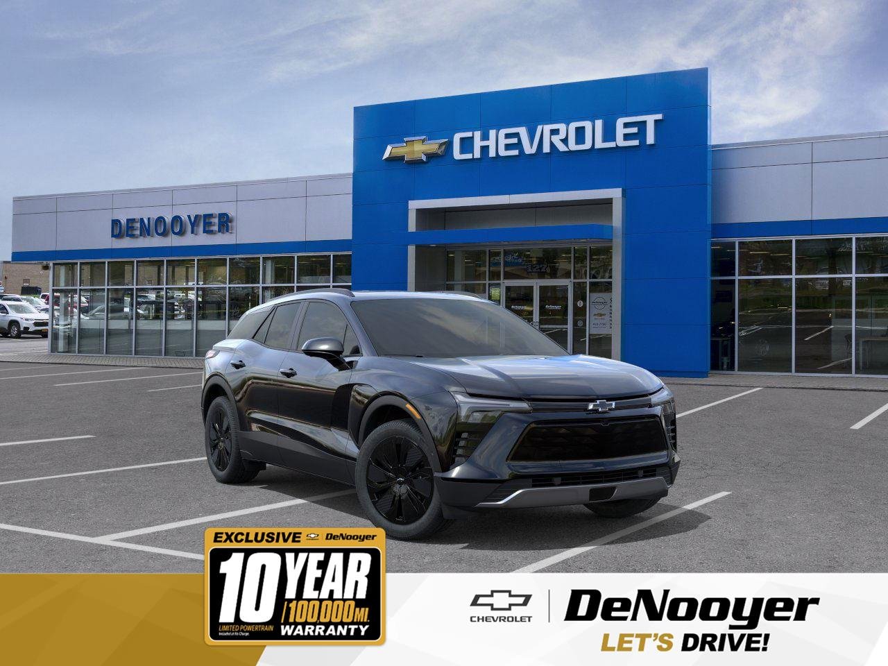 2026 Chevrolet Blazer EV LT AWD's photo