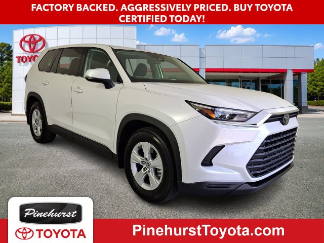 2026 Toyota Grand Highlander LE