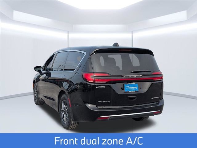 New 2027 Diamond Black Crystal Pearl-Coat Exterior Paint Chrysler Limited image 3
