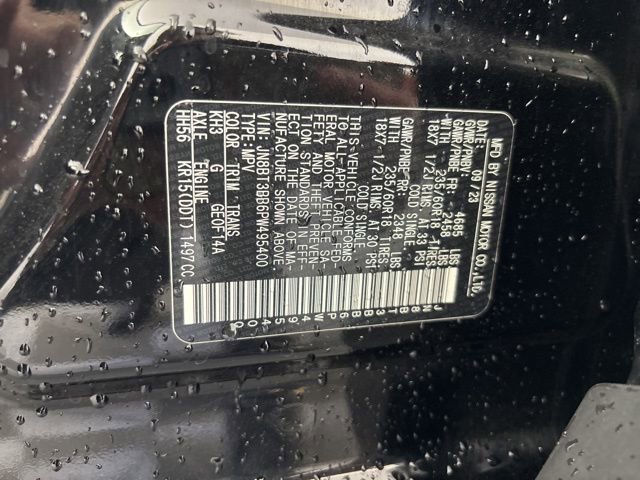 Used 2023 Blk/black Nissan SV image 12