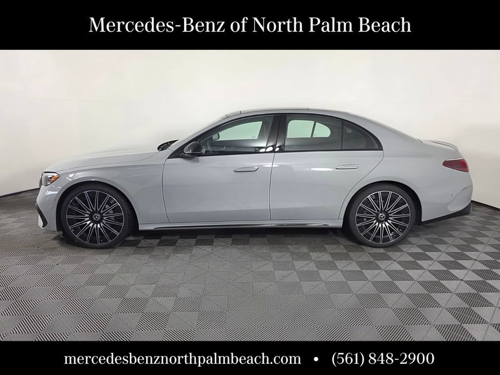 New 2026 MANUFAKTUR Alpine Grey Mercedes-Benz E 350 image 31