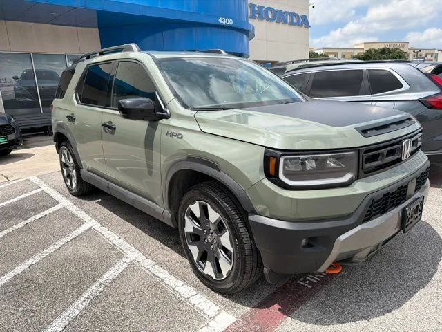 Certified Used 2026 Green Metallic Honda TrailSport Elite image 5