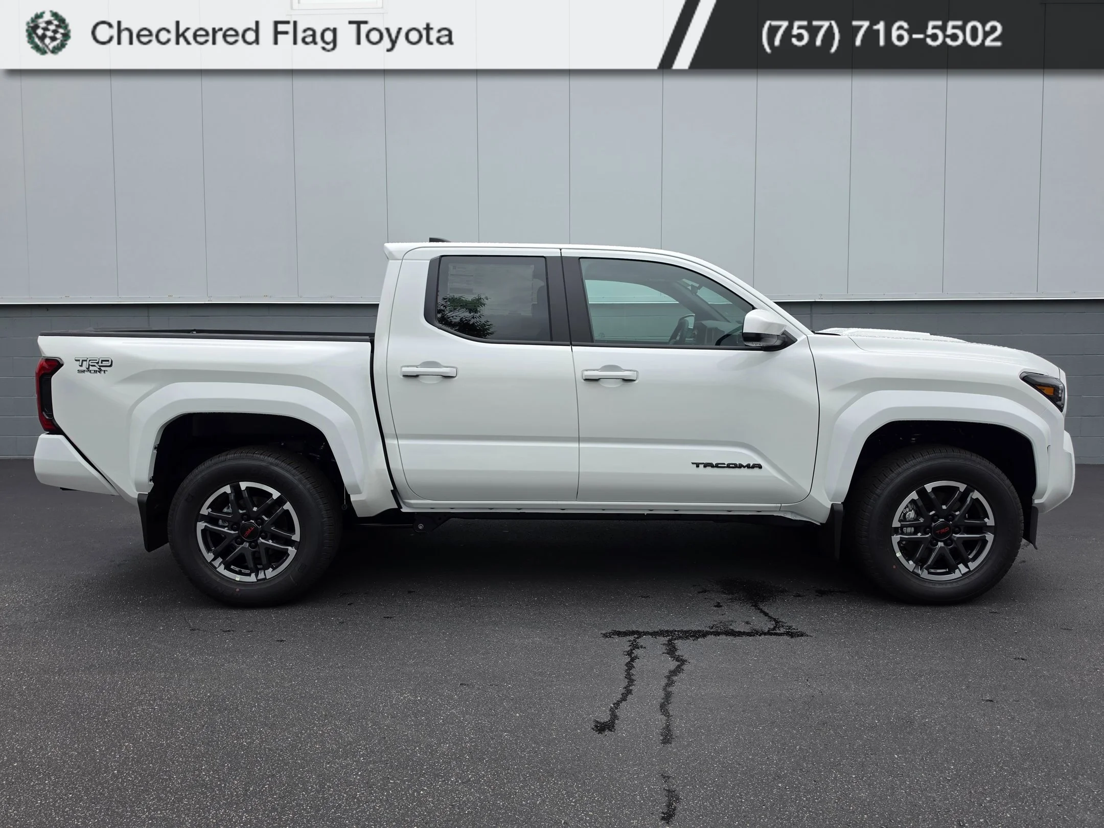 New 2026 Ice Cap Toyota TRD Sport image 2