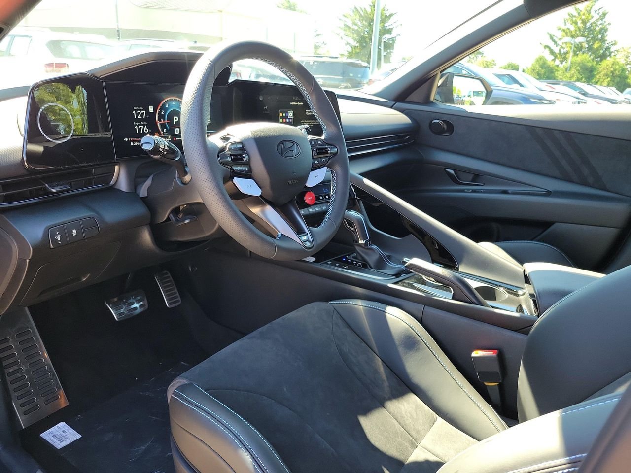 New 2026 Abyss Black Hyundai Sedan image 19