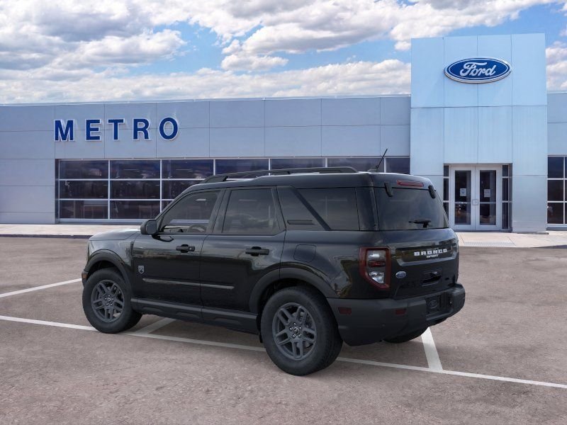 New 2026 Shadow Black Ford Big Bend image 5