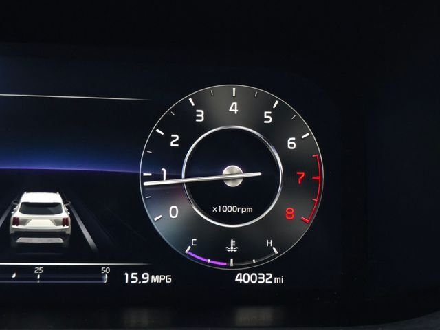 Used 2023 Black Kia X-Line SX Prestige image 33