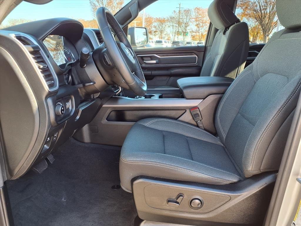 Used 2022 Billet Silver Metallic Clearcoat Ram Big Horn image 3