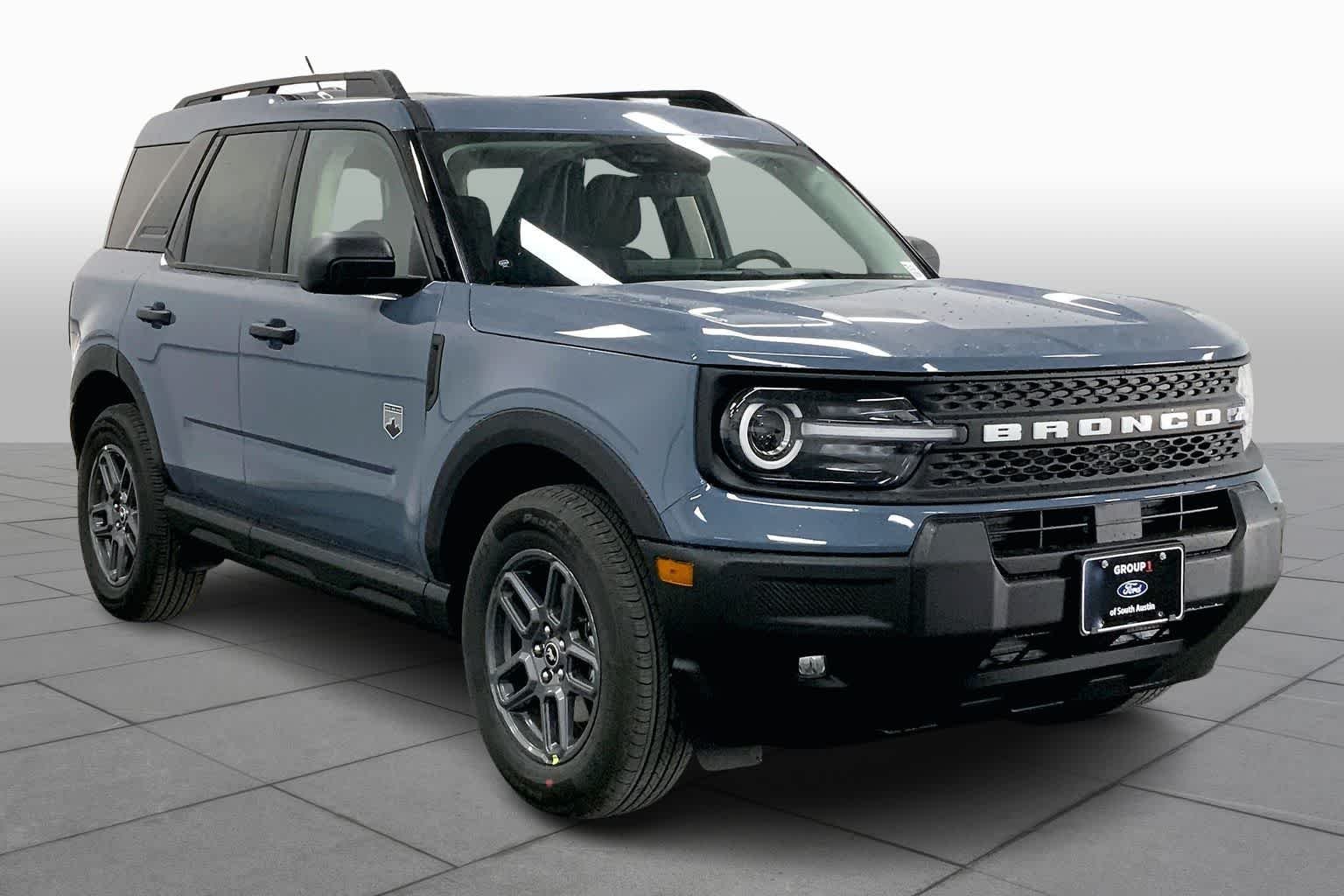 New 2026 Azure Gray Metallic Tri-Coat Ford Big Bend® image 2