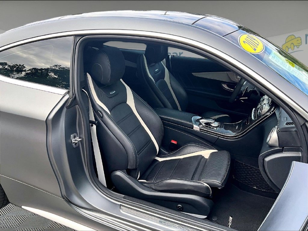 Used 2019 Gray Mercedes-Benz C 63 S AMG® image 11